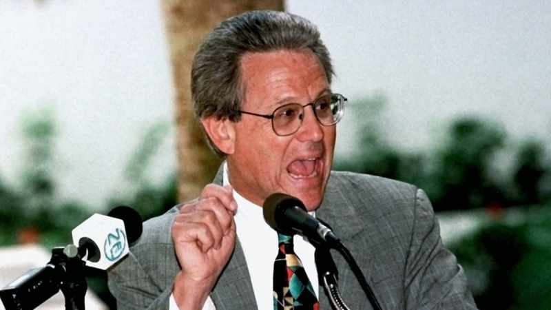 BARRY KRISCHER GOT INVOLVED