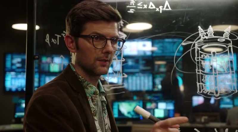 BARRY: Meanwhile, how are you guys doing, huh?