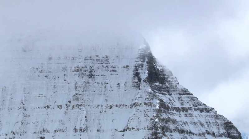 [BARRY] Moving over the mountain unencumbered