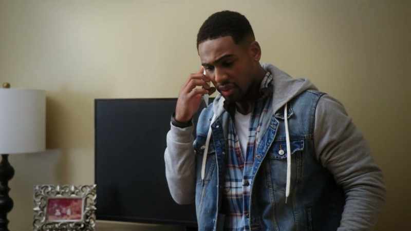 BARRY: SHARON, CALL ME-- [BEEP]