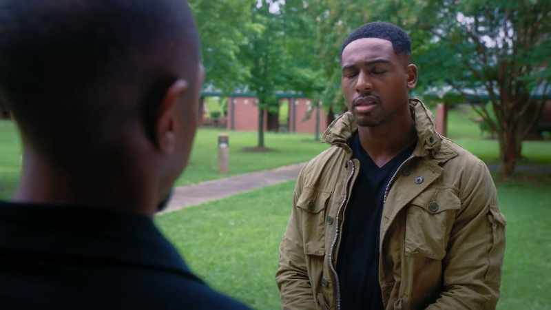 BARRY: WAIT, WAIT, WAIT, WAIT. SHARON SAID THAT SHE COULDN'’T TAKE OFF WORK TODAY
