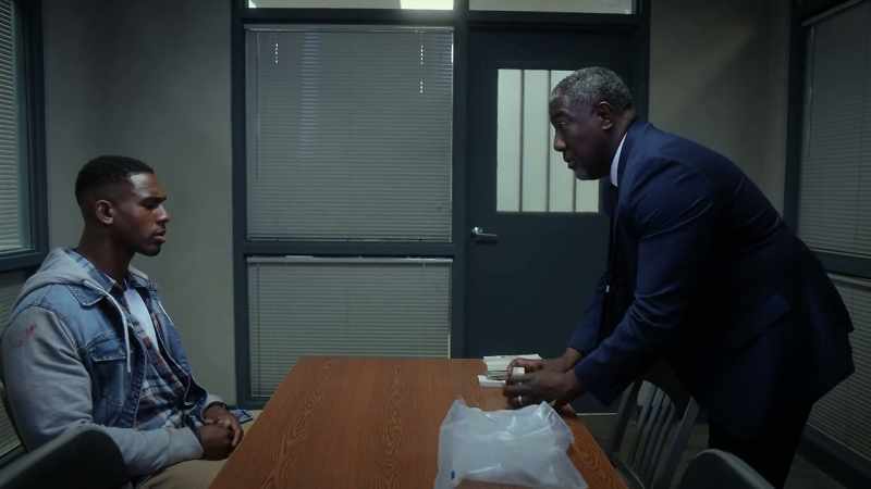 Barry: Well, what about Ruth and the knife?