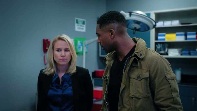 BARRY: WHAT HAPPENED TO HER FACE?