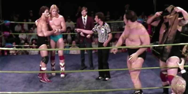 Barry Windham joining Mike Rotunda