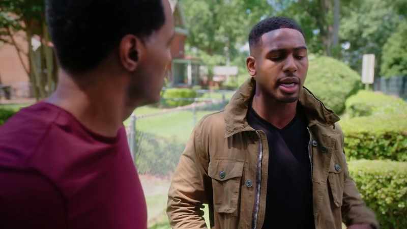 BARRY: YEAH. WE GOT THERE. THEY DESCRIBED HER
