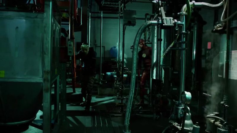 Barry: Yo. You want some company?