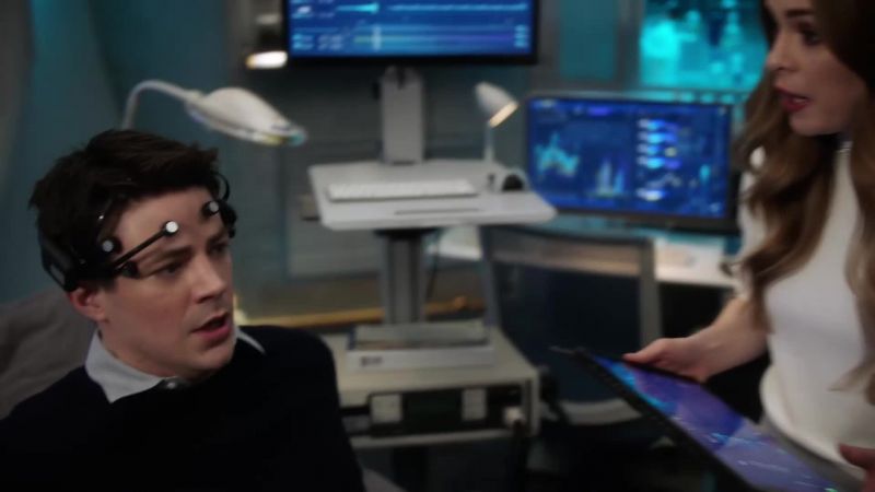 Barry! You're okay