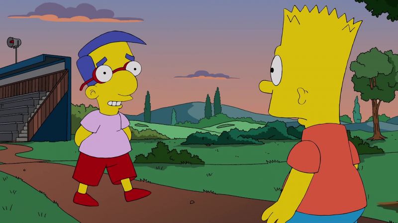 Bart, when I pushed you away