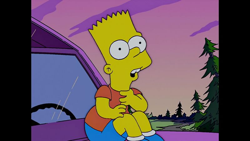 Bart, let’s get married