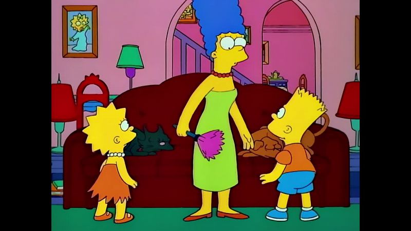 Bart, Lisa, what are you two doing home so early?