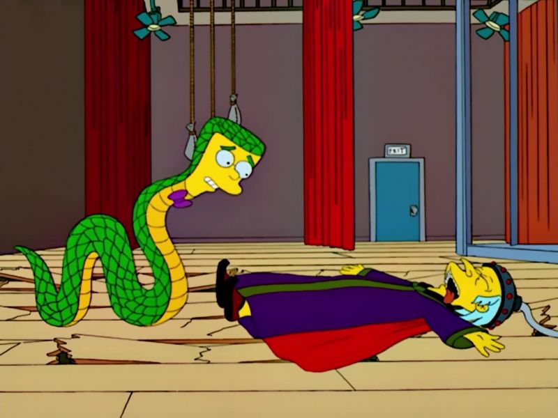Bart, you saved me