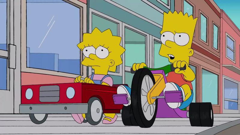 Bart, those are strangers