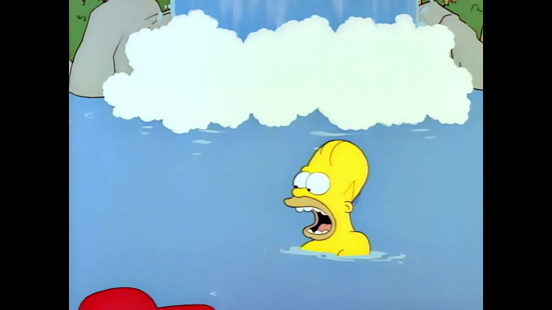 Bart! Where are you, Bart?