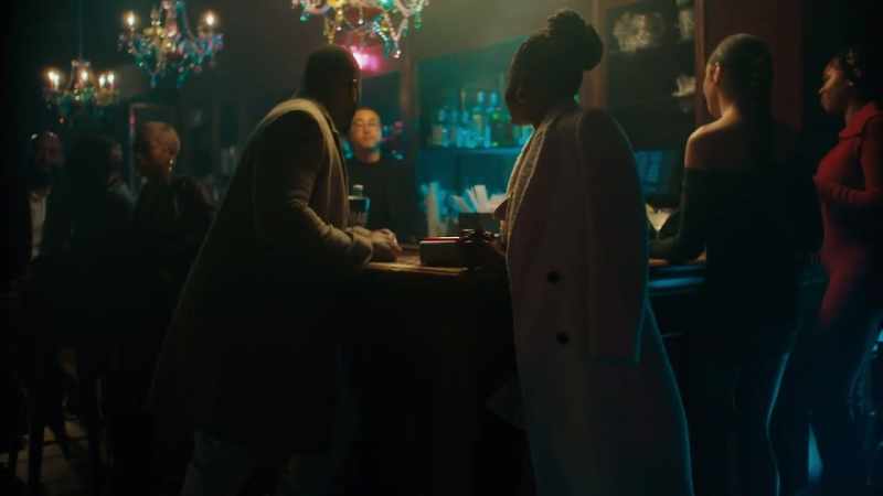 Bartender, I'll take a martini and a Jameson, neat