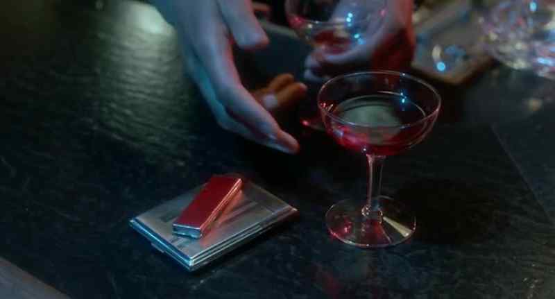[Bartender] The house is buying