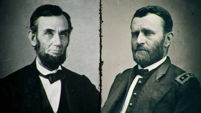 [Barton] Abraham Lincoln goes through