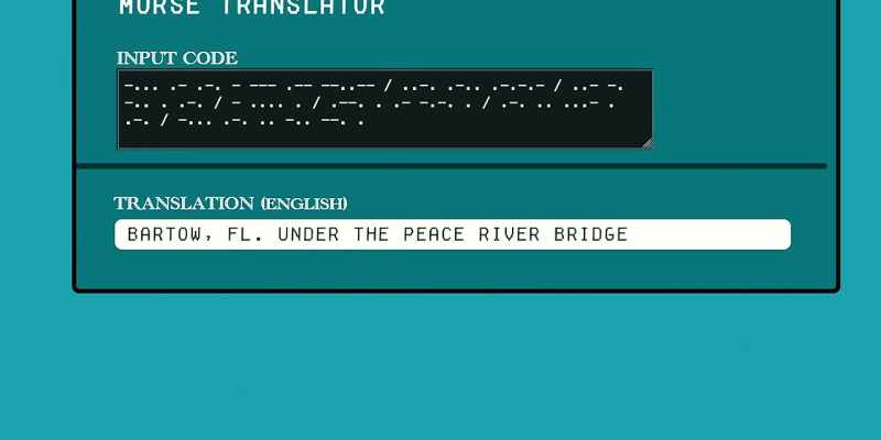Bartow, Florida, under the Peace River Bridge