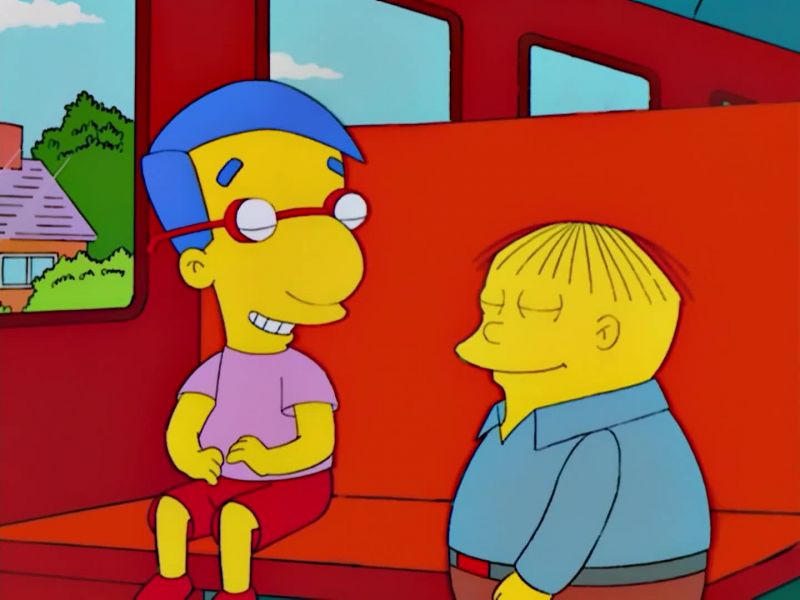 Bart's a goner