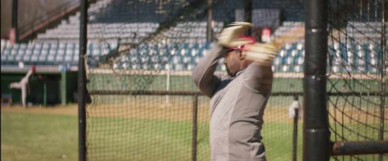 (baseball bat whacks)
