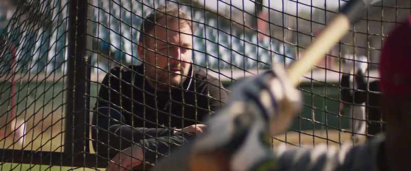 (baseball bat whacks)