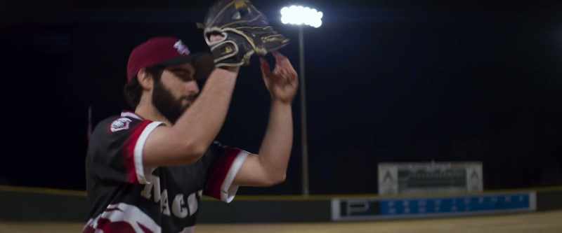 (baseball thumps into glove)
