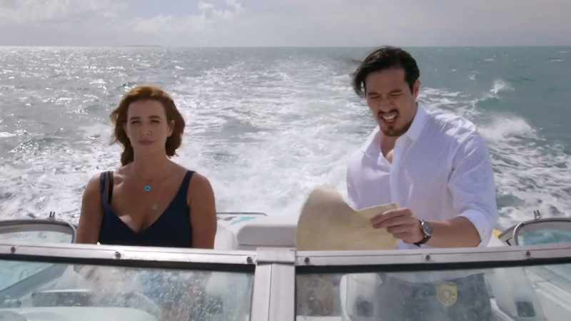 Based on a description of their boat and their fuel consumption