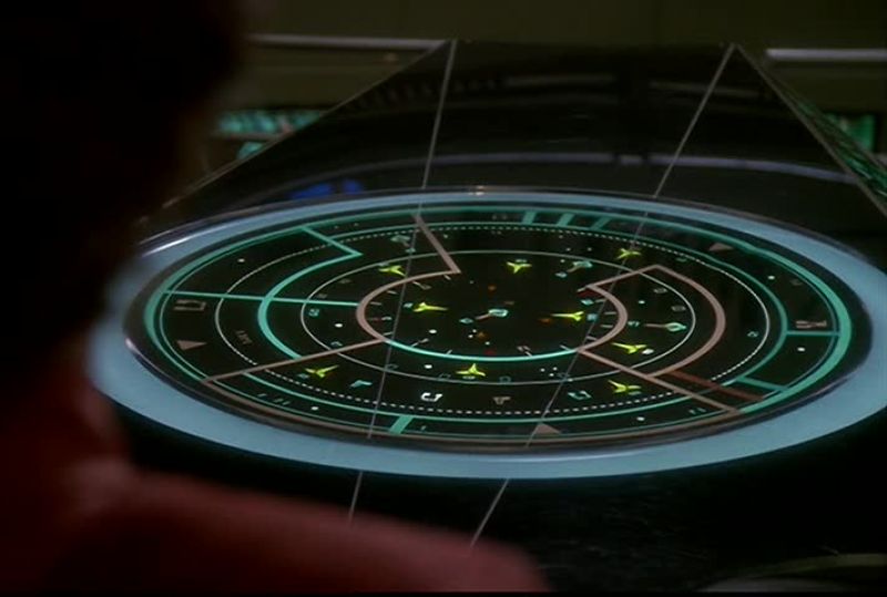 Based on Klingon transmissions