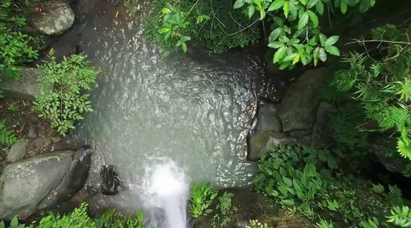 � Based on his research, John believes waterfalls