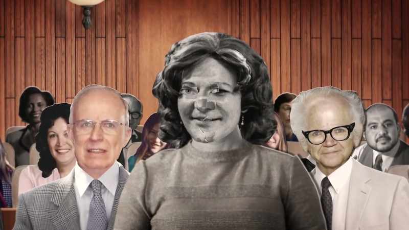 Based on her self-statements, the hormones