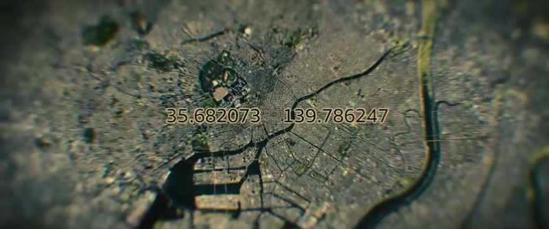 Based on the latitude and longitude we found in the 3rd crime scene