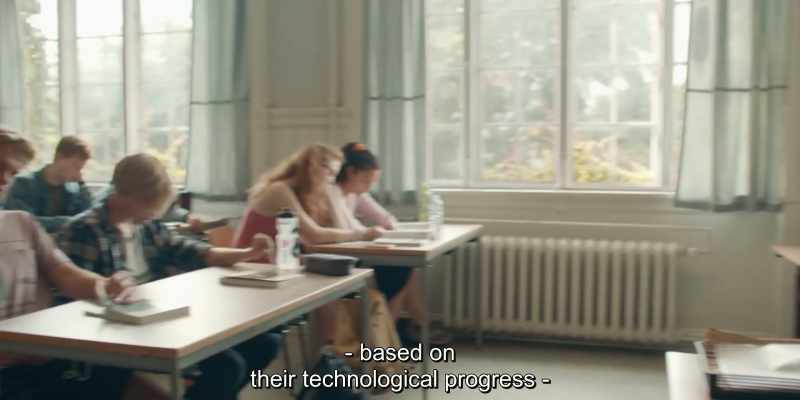 based on their technological progress