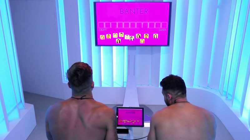 Based on what they've seen both on TV and in the villa