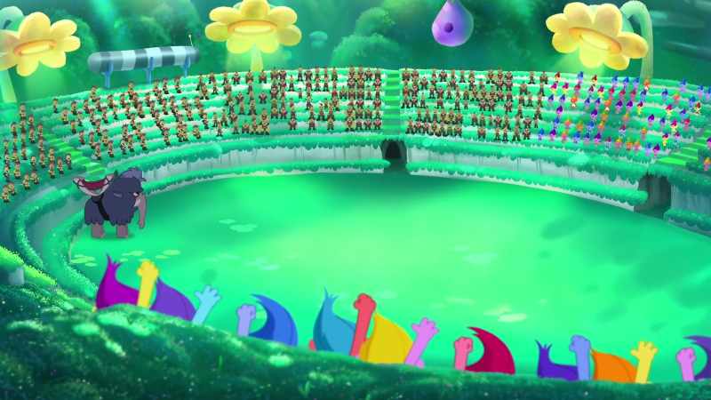 [Bash] It's time for the sing-off! -[cheering]