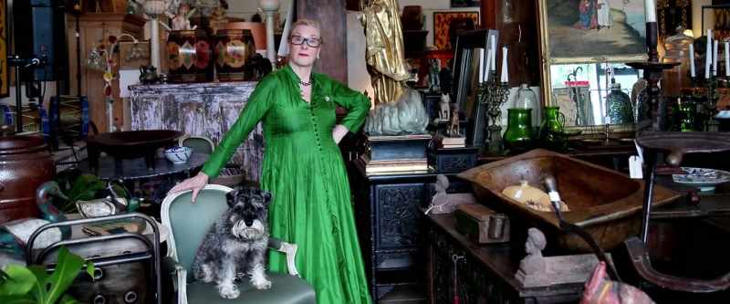 Bashford Antiques, they were called