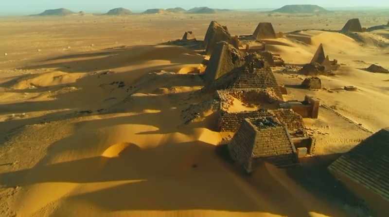 Bashir: He destroyed the pyramid completely