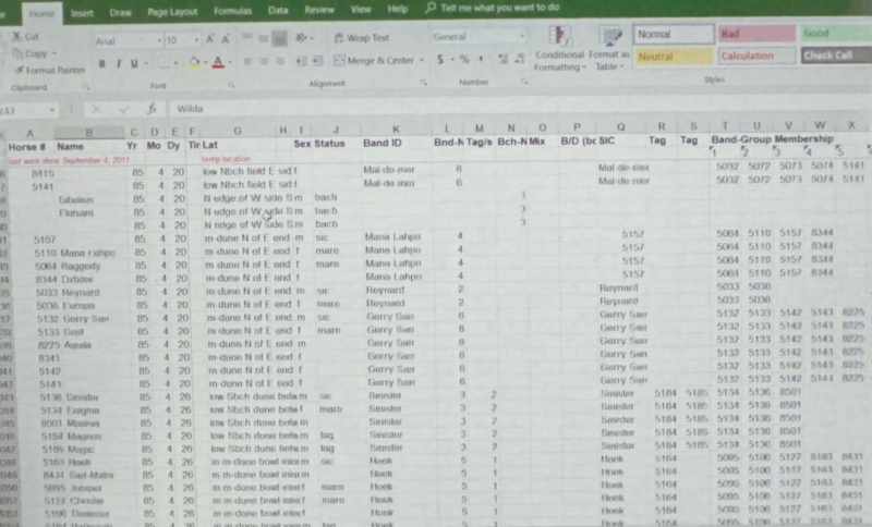 Basically, a spreadsheet is the simplest way