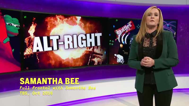 Basically alt-right is a big tent