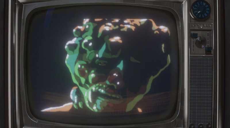 Basically, anything with atomic bomb-induced mutations