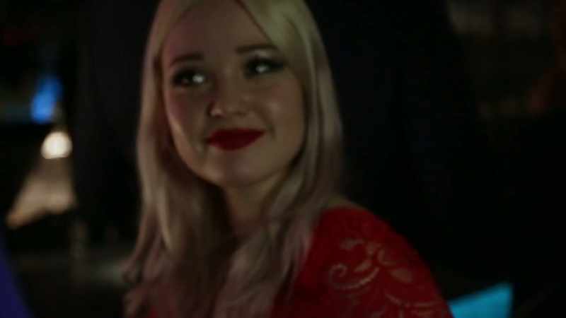 Basically, if she looks from this point of view