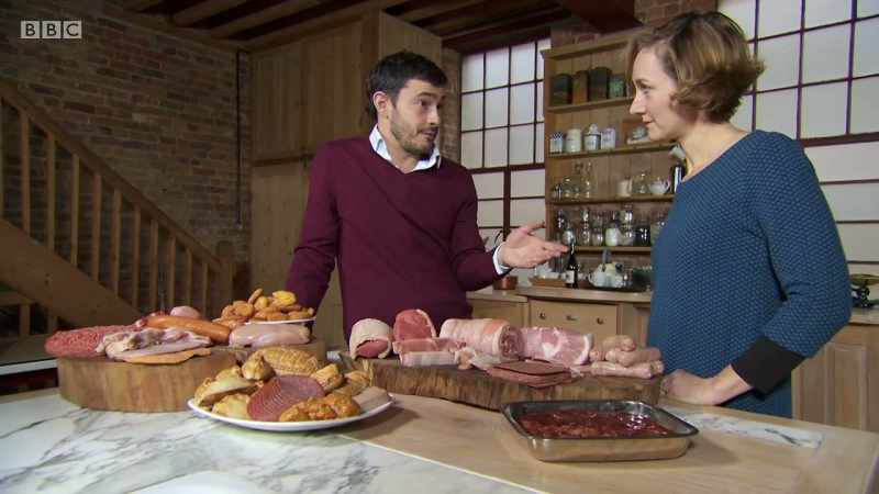Basically, and surprisingly to me, the same amount of meat