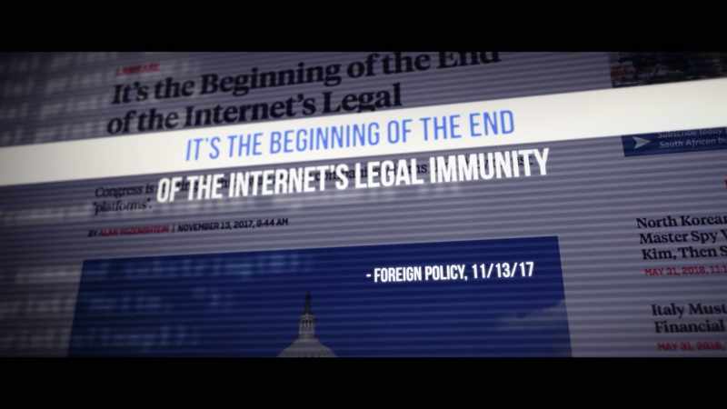 Basically, there is legislation in this country that says that