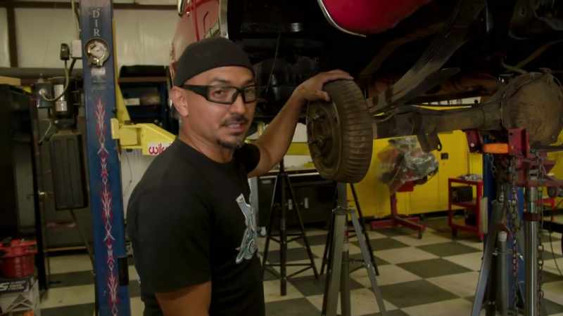 Basically, what we're doing is a flip kit on this '84 C-10