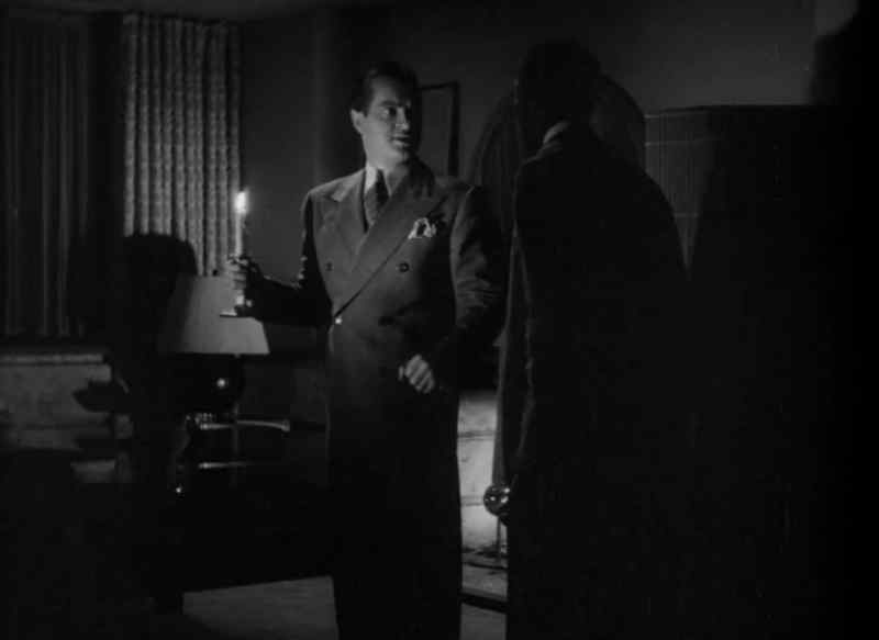 Basil Rathbone must be giving a party