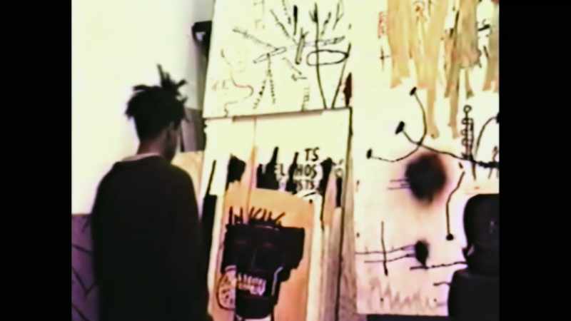 Basquiat was acutely aware