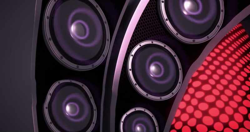 [bass blasting]