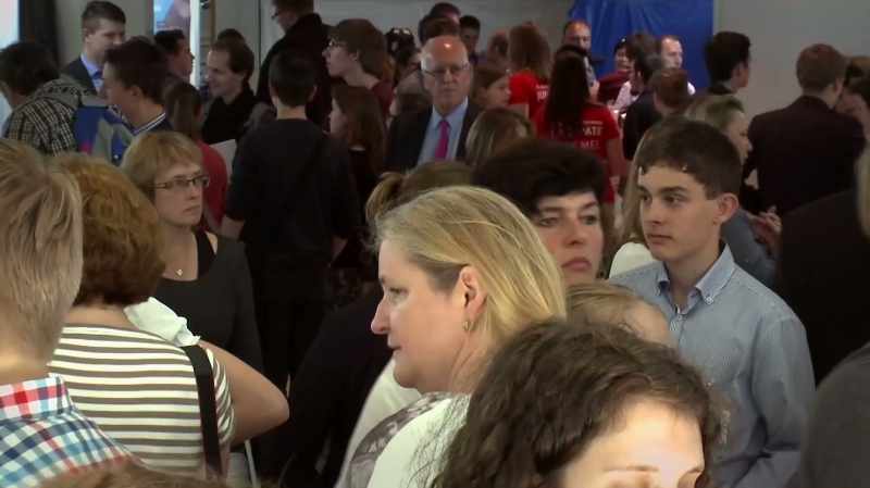 BASZIO: It is very hard to qualify for ISEF as a German student