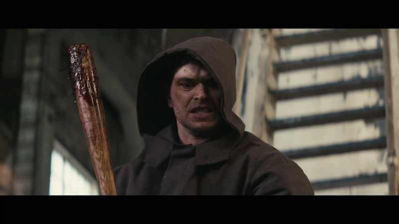 (bat thuds) (Max grunts)