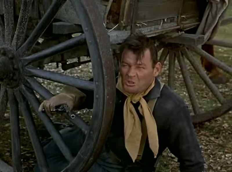 Bates, he wanted to be with Custer. Well, let him, not me