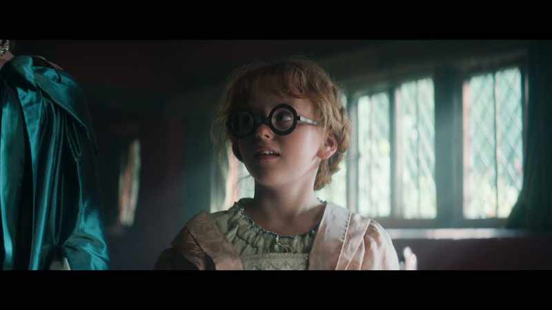 Bathsheba. Children should be seen, but not heard