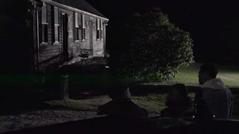 Bathsheba herself is in that basement, my brother